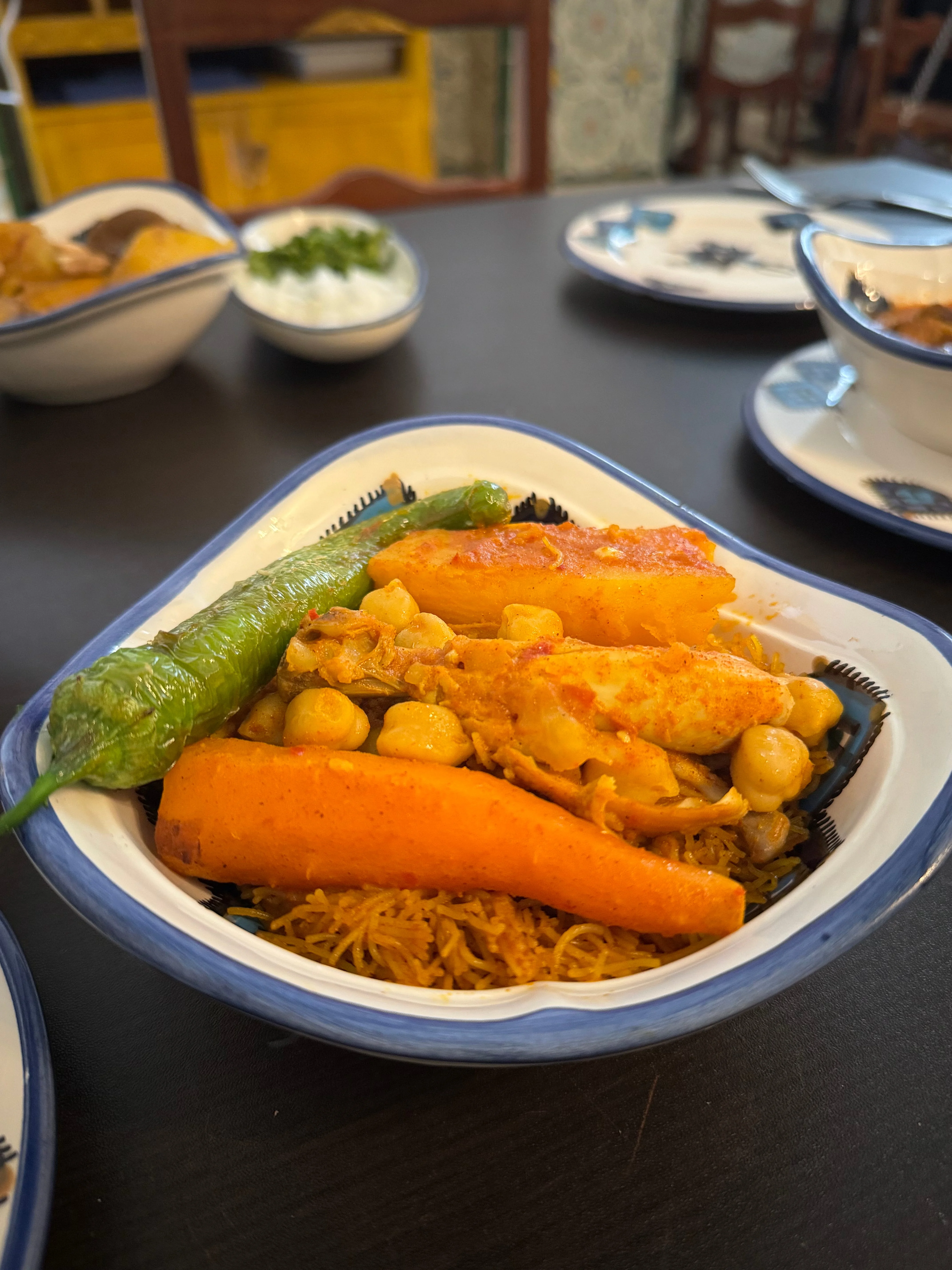 Dwida au Poulet